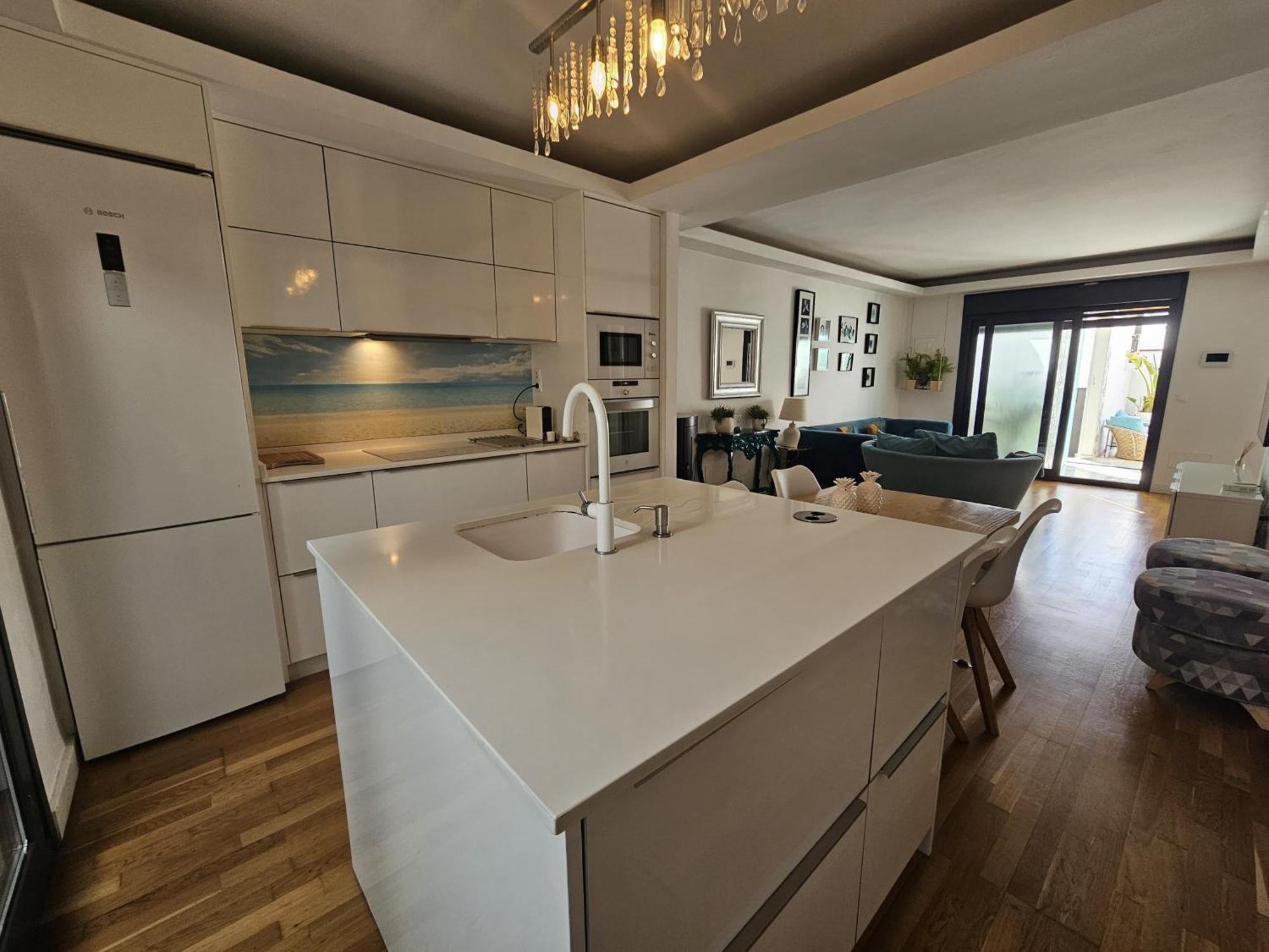 Marysol B Con Terraza Y Piscina Privada Vakantiehuis Benalmádena